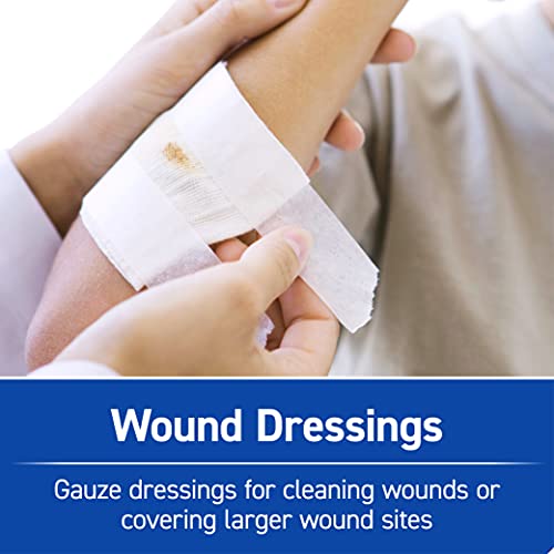 Care Science First Aid Kit, 100 Pieces | Professional Use for Travel, Work, S...