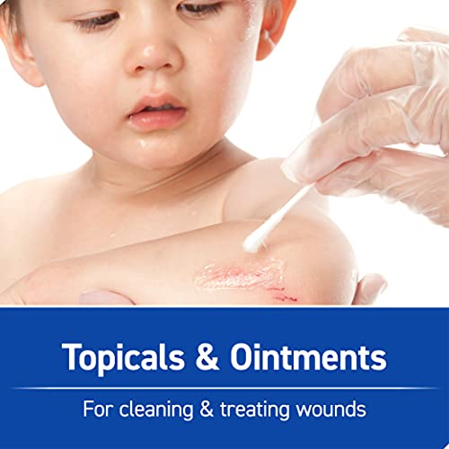 Care Science First Aid Kit, 100 Pieces | Professional Use for Travel, Work, S...