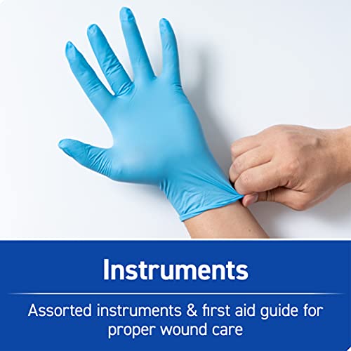 Care Science First Aid Kit, 100 Pieces | Professional Use for Travel, Work, S...