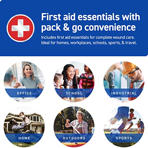 Care Science First Aid Kit All Purpose, 300 Pieces | Professional Use for Tra...