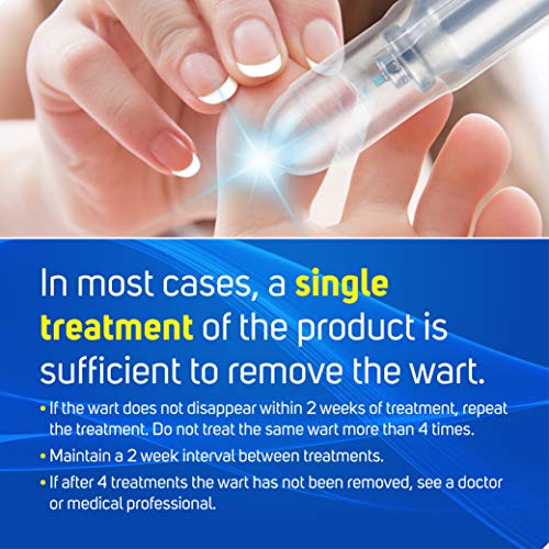 Care Science Wart Remover Freeze, 8 Applications | 1-Step Cryogenic Wart Remo...