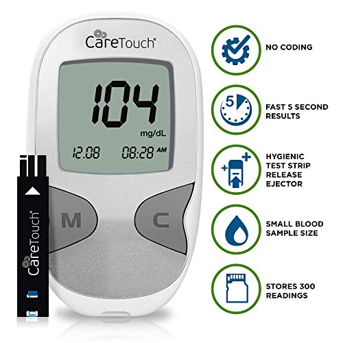 Blood Glucose Monitor Kit - Diabetes Testing Kit with 1 Glucometer, 150 Blood...