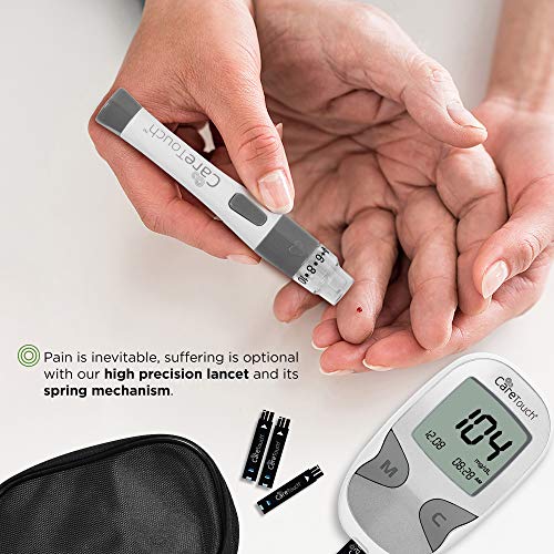 Blood Glucose Monitor Kit - Diabetes Testing Kit with 1 Glucometer, 150 Blood...
