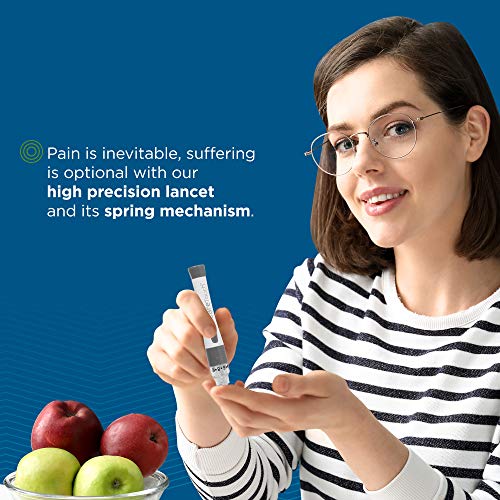 Blood Glucose Monitor Kit - Diabetes Testing Kit with 1 Glucometer, 150 Blood...