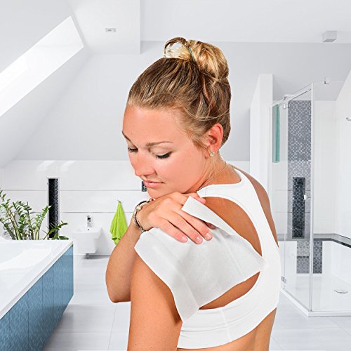 Care Touch Body Wet Wipes with Cleansing & Deodorizing Solution - Shower Wipe...