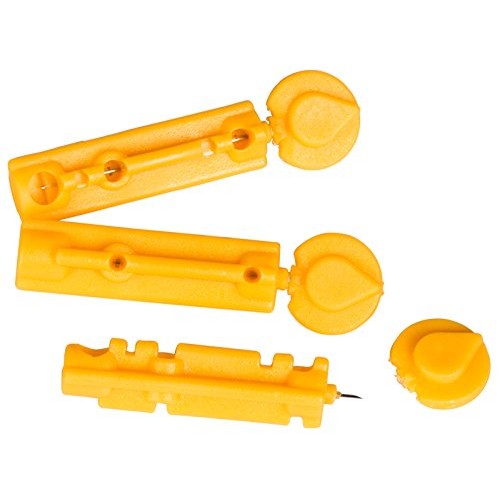 Care Touch Care Touch CTLAND100 30 Gauge Lancets and Lancing Device, Shape (P...