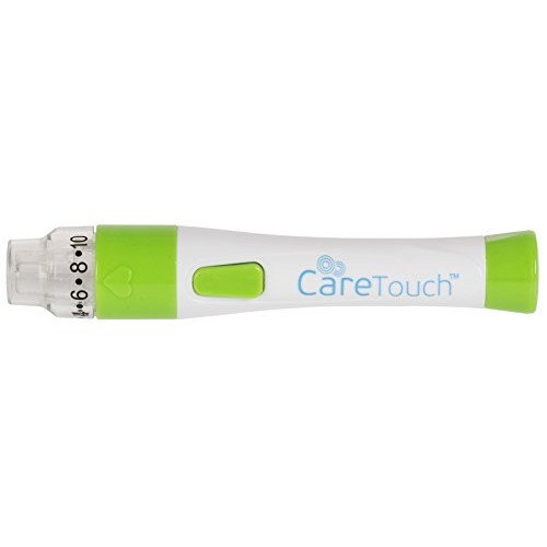 Care Touch CTLDA Adjustable Lancing Device with Ejector