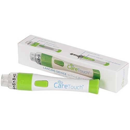 Care Touch CTLDA Adjustable Lancing Device with Ejector