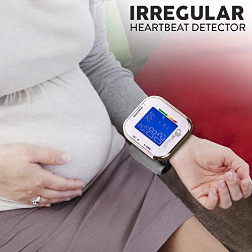 Care Touch Digital Wrist Blood Pressure Monitor - Blood Pressure Wrist Cuff S...