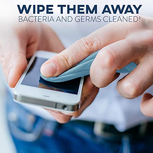 Care Touch Eyeglass Cleaner Spray Kit, Alcohol-Free Glasses Cleaner Solution ...