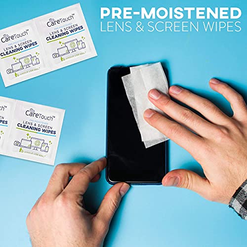 Care Touch Eyeglass Cleaner Spray Kit, Alcohol-Free Glasses Cleaner Solution ...