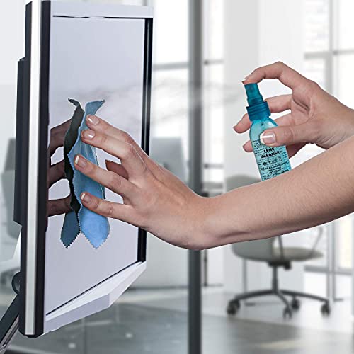 Care Touch Eyeglass Cleaner Spray Kit, Alcohol-Free Glasses Cleaner Solution ...