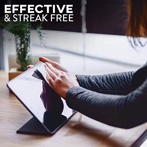 Care Touch Lens Wipes for Eyeglasses | Individually Wrapped Eye Glasses Wipes...