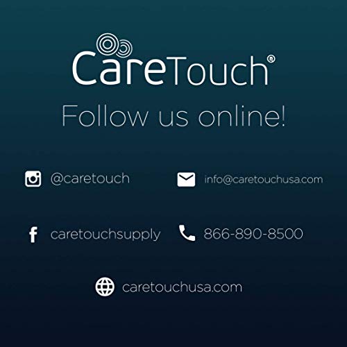 Care Touch Lens Wipes for Eyeglasses | Individually Wrapped Eye Glasses Wipes...