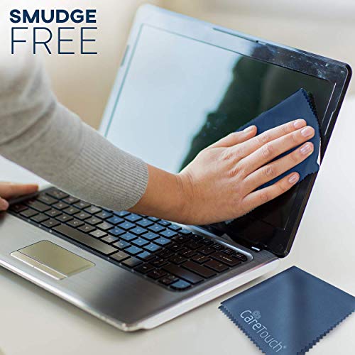 Care Touch Microfiber Cleaning Cloths, 6 Pack - Cleans Glasses, Lenses, Phone...