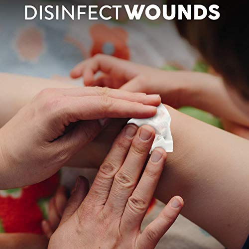 Care Touch Sterile Alcohol Prep Pads, 2-Ply, 100 Count