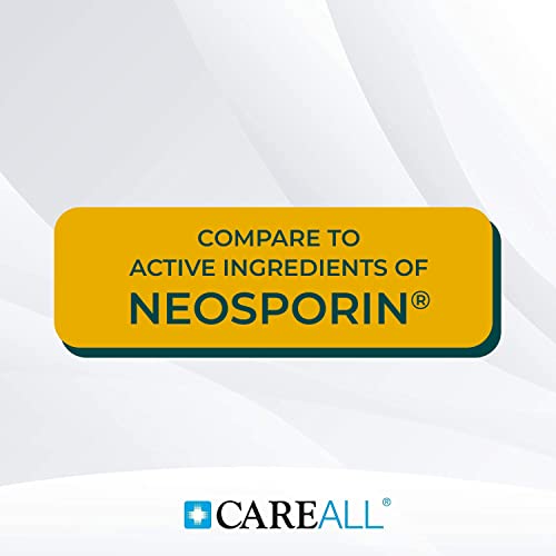 (144 Pack) CareALL® Triple Antibiotic Ointment 0.9gr Foil Packet, First Aid O...