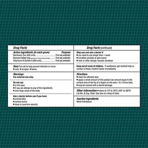 (144 Pack) CareALL® Triple Antibiotic Ointment 0.9gr Foil Packet, First Aid O...