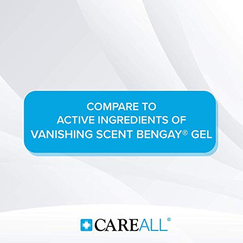 (3 Pack) CareALL® 3.0 oz. Muscle & Joint Vanishing Scent Gel, Non-Greasy, Pai...