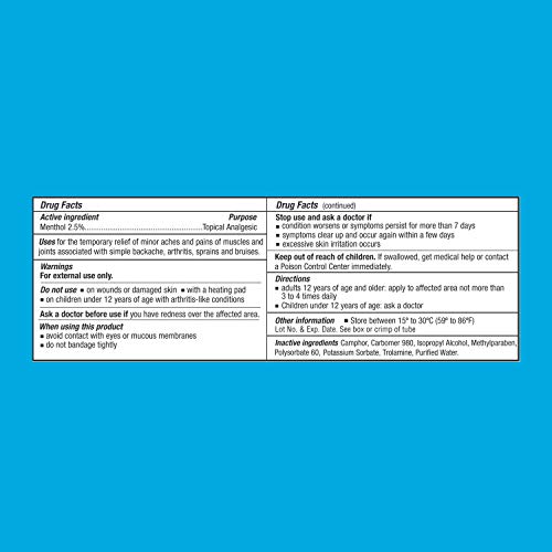 (3 Pack) CareALL® 3.0 oz. Muscle & Joint Vanishing Scent Gel, Non-Greasy, Pai...