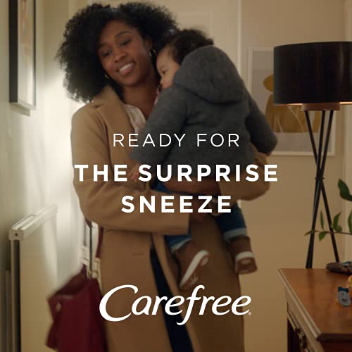 Carefree Acti-Fresh Twist Resist Freedom Fit Regular Unscented Liners to Go, ...