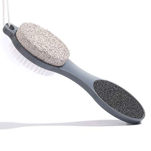 CAREHOOD Foot File Callus Remover - Multi Purpose 4 in 1 Feet Pedicure Tools ...