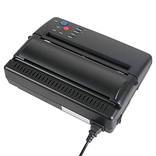 Tattoo Transfer Stencil Machine,Carejoy Tattoo Transfer Copier Printer for Te...