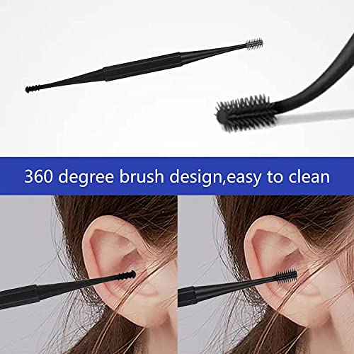 Q-Grips Earwax Remover, Earwax Cleaner Tool Set, Smart Spiral Earwax Removal ...