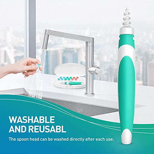 Q-Grips Earwax Remover, Earwax Cleaner Tool Set, Smart Spiral Earwax Removal ...