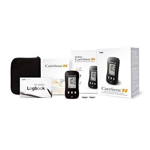 CareSens N Blood Glucose Monitoring Basic Kit (Auto Coding) - 1 Diabetes Bloo...