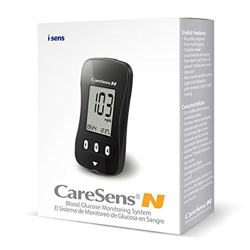 CareSens N Blood Glucose Monitoring Basic Kit (Auto Coding) - 1 Diabetes Bloo...