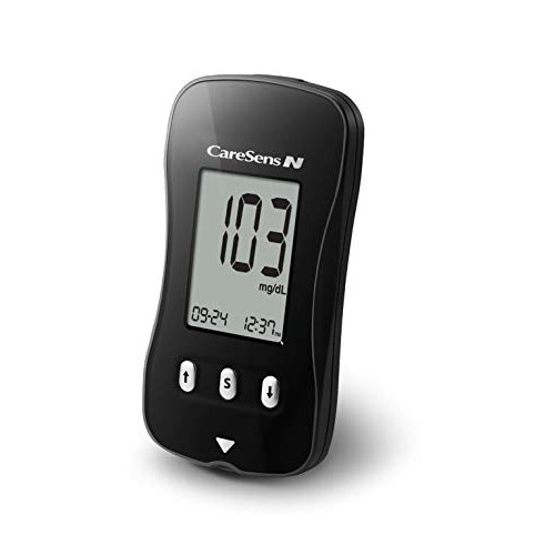 CareSens N Blood Glucose Monitoring Basic Kit (Auto Coding) - 1 Diabetes Bloo...