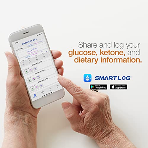 CareSens N Plus Bluetooth Blood Diabetes Monitoring Kit with 100 Test Strips,...