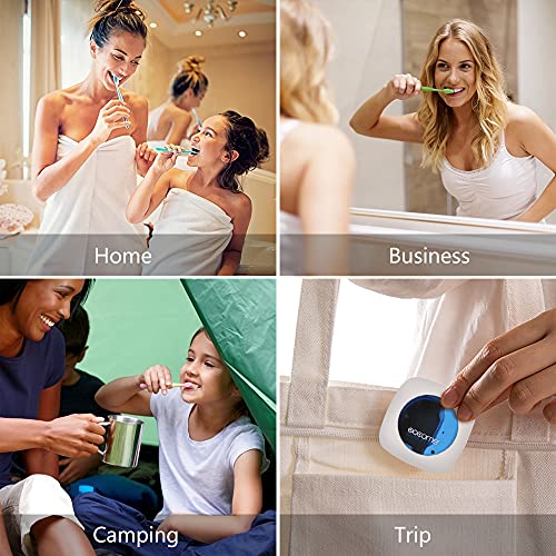CARESFULL UV Toothbrush Sanitizer - Toothbrush Sterilizer - Fits All Toothbru...