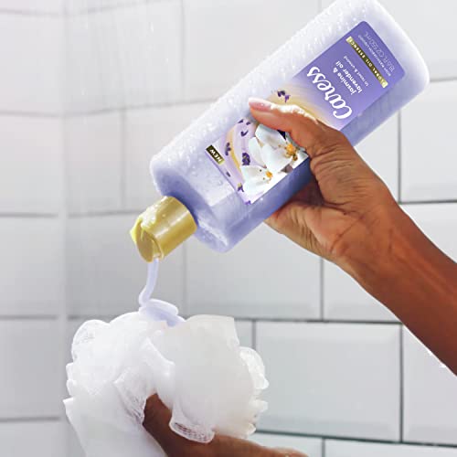Caress Moisturizing Body Wash For Dry Skin Jasmine and Lavender Oil Leaves Sk...