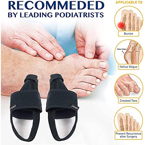 Bunion Corrector for Women & Men - Big Toe Brace - Straightening Orthopedic B...