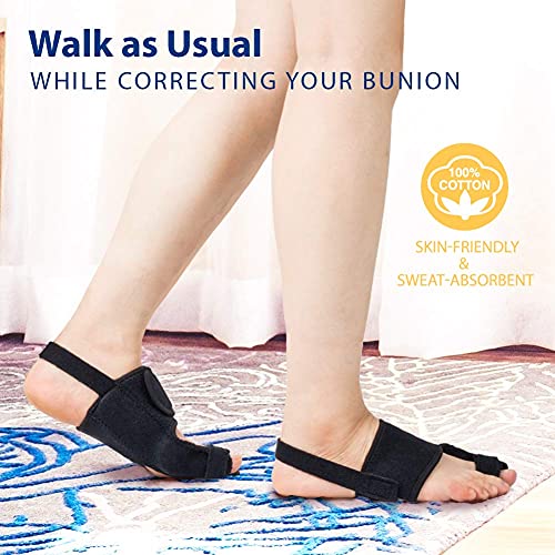 Bunion Corrector for Women & Men - Big Toe Brace - Straightening Orthopedic B...