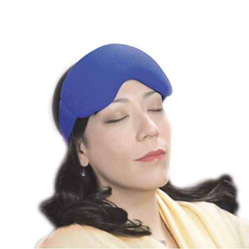 Bed Buddy Sinus Headache Relief Mask - Heated Eye Mask and Cold Eye Mask - Ey...