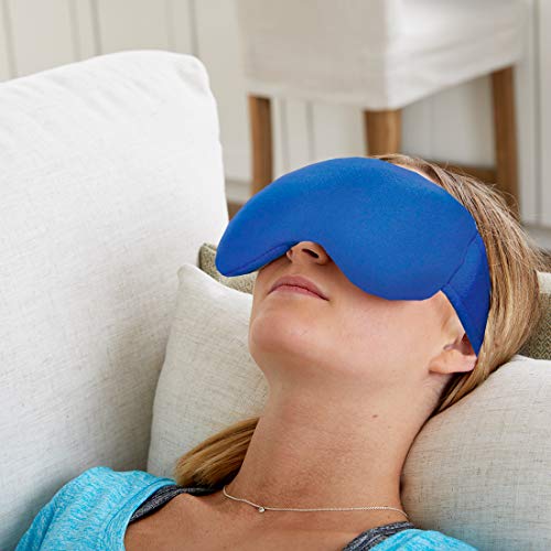 Bed Buddy Sinus Headache Relief Mask - Heated Eye Mask and Cold Eye Mask - Ey...