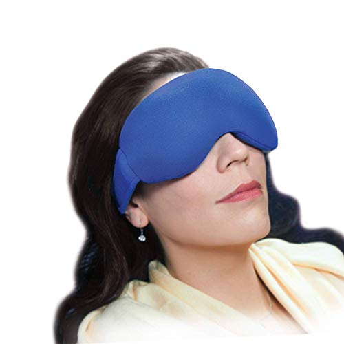 Bed Buddy Sinus Headache Relief Mask - Heated Eye Mask and Cold Eye Mask - Ey...
