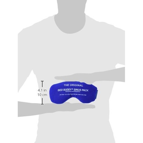 Bed Buddy Sinus Headache Relief Mask - Heated Eye Mask and Cold Eye Mask - Ey...