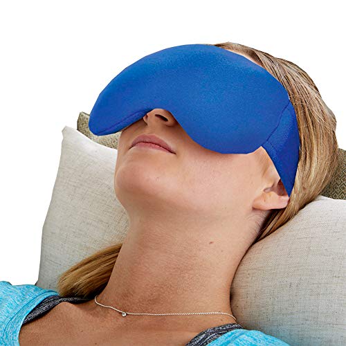 Bed Buddy Sinus Headache Relief Mask - Heated Eye Mask and Cold Eye Mask - Ey...