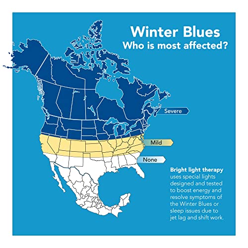 Carex Day-Light Classic Plus Bright Light Therapy Lamp - 10,000 LUX At 12 Inc...