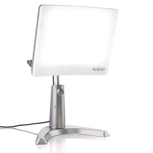 Carex Day-Light Classic Plus Bright Light Therapy Lamp - 10,000 LUX At 12 Inc...