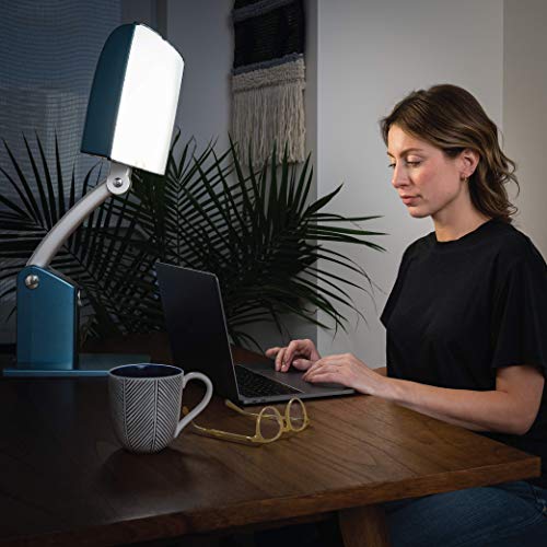 Carex Day-Light Sky Bright Light Therapy Lamp - 10,000 LUX - Sun Lamp To Comb...