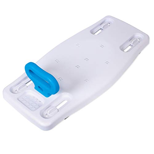 Carex Portable Shower Bench - Shower Bath Seat - Fits tub having width in the...