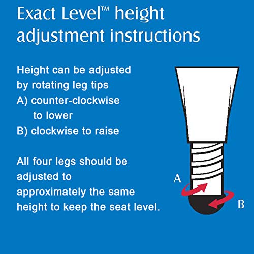 Carex Universal Bath Seat and Shower Chair - With Support Up To 400 Pounds - ...
