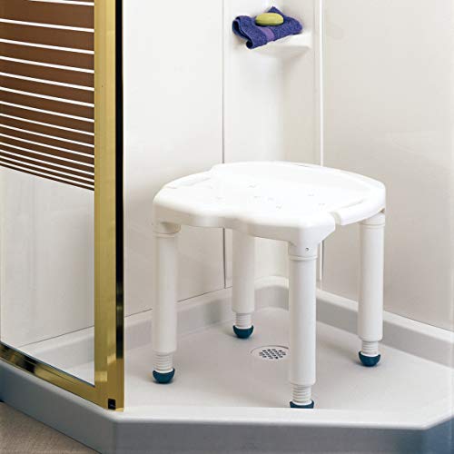Carex Universal Bath Seat and Shower Chair - With Support Up To 400 Pounds - ...