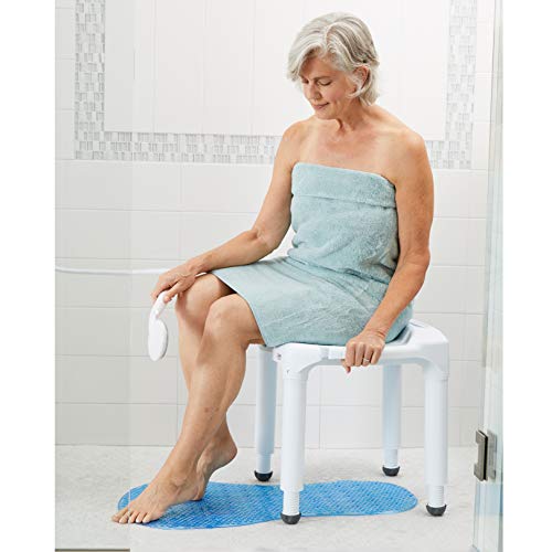 Carex Universal Bath Seat and Shower Chair - With Support Up To 400 Pounds - ...