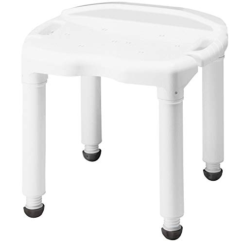 Carex Universal Bath Seat and Shower Chair - With Support Up To 400 Pounds - ...